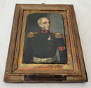 General Guillaume Henri Dufour, Commander-in-Chief Swiss Army, Portrait Miniature.
