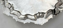 George II Silver Waiter, Provenance: Collection of Charlie & Shirley Watts. London 1753 William Justis. 9.9 troy ounces.