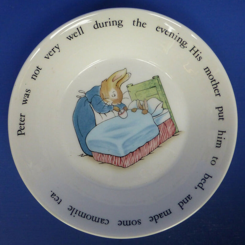 Wedgwood Shallow Dish Peter Rabbit