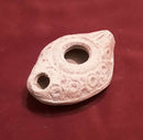 A Late Roman - Byzantine Period , Child's Terracotta Oil Lamp.