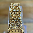 Vintage Regency Ladies Cocktail Watch | 17 Jewel Swiss Mechanical | Gold Tone Openwork Bracelet | Boxed