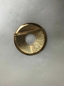 Vintage Yves Saint Laurent (YSL) Red & Blue Enamel Brooch