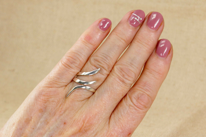 Silver Designer Ring