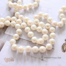 37" Long Cultured Pearl Rope Necklace