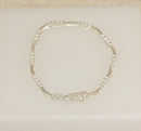 Silver & CZ Bracelet
