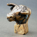 Edward Waites Sculpture, Bronze Spanish Bull