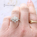 18ct Diamond Cluster Ring 1.20cts