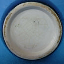 A Moorcroft Vase c1949-1983 in the Clematis Pattern (Ht. 5 inch)