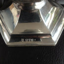 Silver Capstan Inkwell Chester 1911