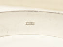 Beautiful Vintage Solid Silver Floral Engraved Hinged Bangle – Birmingham 1972