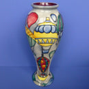 Moorcroft Vase - Balloons By Jeanne McDougall