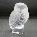 Lalique "Owl" paperweight