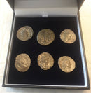 A Group Of Six Roman Bronze Coins.