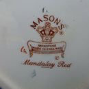 Masons Ironstone - Red Mandalay Large Hydra Jug