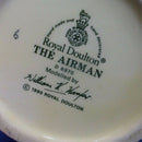 Royal Doulton Small Character Jug - The Airman (Royal Air Force) D6870