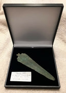 A Large Bronze Age Dagger Blade.