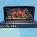 A Moorcroft Pen Tray in the Finches Design by Sally Tuffin