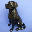 Beswick Fireside Dog - Black Labrador Model No 2314