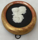 Admiral Adam Duncan, 1st Viscount Duncan, Wedgwood Black Jasperware Portrait Medallion. After John De Vaere.