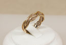 Beautiful 9ct Welsh Gold ‘Tree of Life’ Wedding Band by Clogau - Boxed