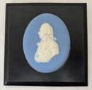 Vice Admiral Horatio Nelson, 1st Viscount Nelson, Jasperware Portrait Medallion. After John de Vaere.