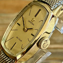 Omega De Ville |Manual Wind | Calibre 485 | 1970 | Gold Plated