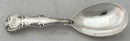 Victorian Silver Caddy Spoon. London 1854, Charles Wallis.