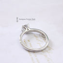 Platinum Certified Brilliant Cut Diamond 0.63ct D Colour Solitaire