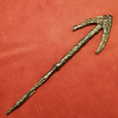 A Medieval Period Large Iron Swallow Tail Arrow Head.