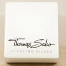 Silver Thomas Sabo Leaf Earrings