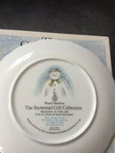 Royal Doulton Snowman Plate Doulton Walking In The Air Plate Boxed
