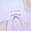 18ct White Gold Diamond Half Eternity Ring 0.35ct