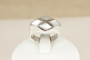 Silver & Mother of Pearl Ring
