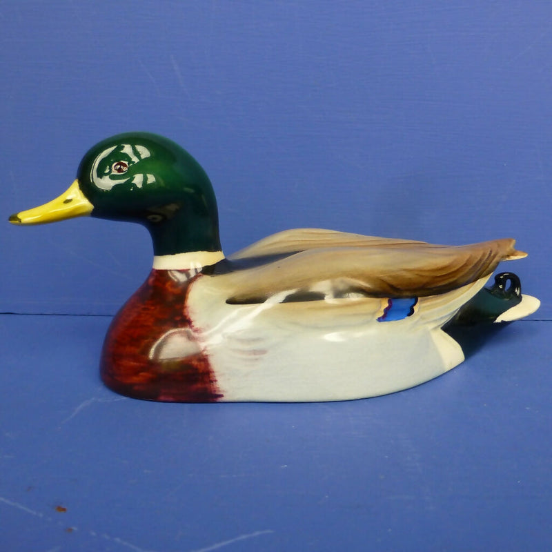 Beswick Peter Scott Wildfowl - Mallard Duck (Large) Model No 1518