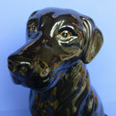 Beswick Fireside Dog - Black Labrador Model No 2314