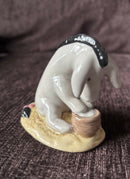 Royal Doulton Winnie The Pooh figure WP14 Royal Doulton Eeyore figure Doulton Eeyores Birthday