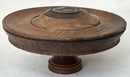 Admiral John Jervis, 1st Earl of St Vincent, Bronze Medal Inset into an Oak Tazza. Circa 1820 After George Mills.