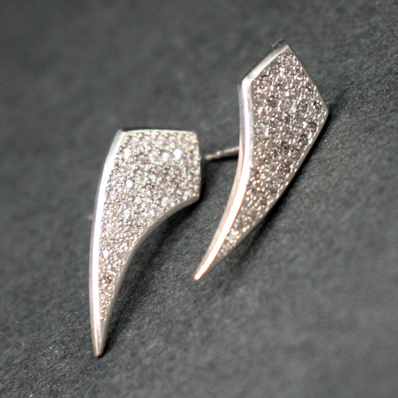 Jake-Silver-cubic-zirconia-set-reversible-stud-earrings-pa-159a