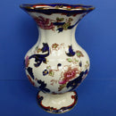 Masons Ironstone Blue Mandalay Vase 3