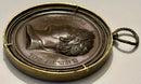 Napoleon Emperor et Roi Portrait Profile Roundel, after Andrieu.