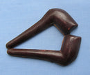 Antique Silver Mounted Meershaum Smoking Pipe/Amber Mouthpiece/Birmingham 1893/Cased
