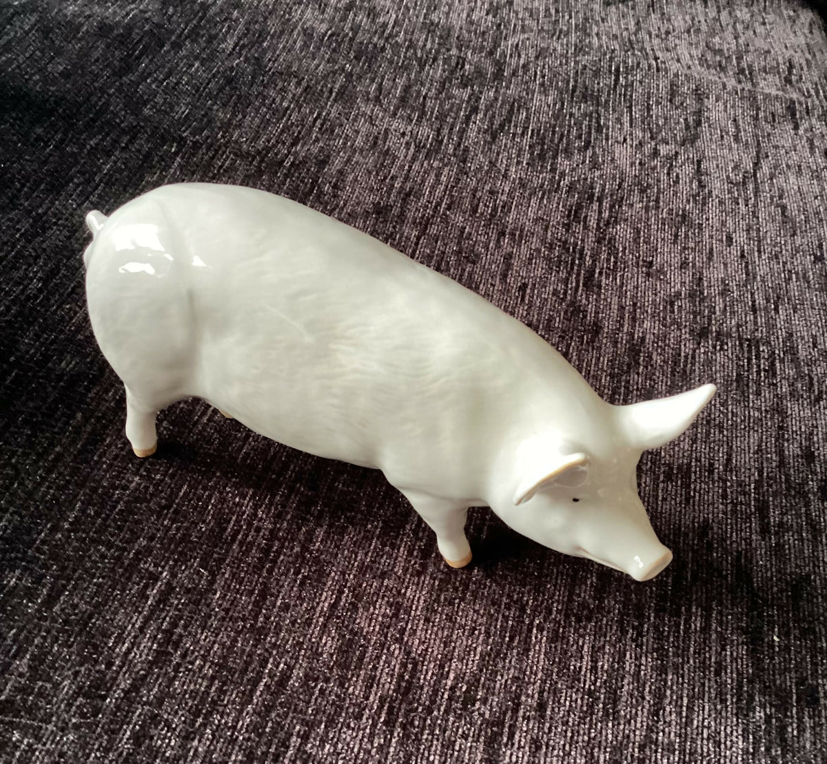 【Beswick ベズウィック】 豚　DANIEL  &MICHAEL　置物 Beswick Pig figurine Beswick wall Queen figurine Beswick Sow Figurine