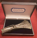 A British Bronze Age, Large Palstave Axe Head, With Flared Cutting Edge.