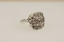 Silver & Marcasite Art Deco Ring