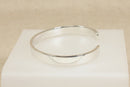 Silver Tension Bangle