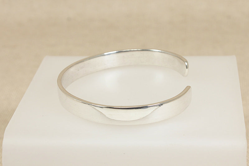 Silver Tension Bangle