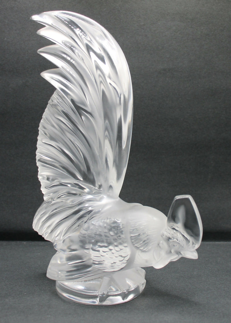 Lalique-Coq-Nain-Bantam-rooster-car-mascot-24k015c