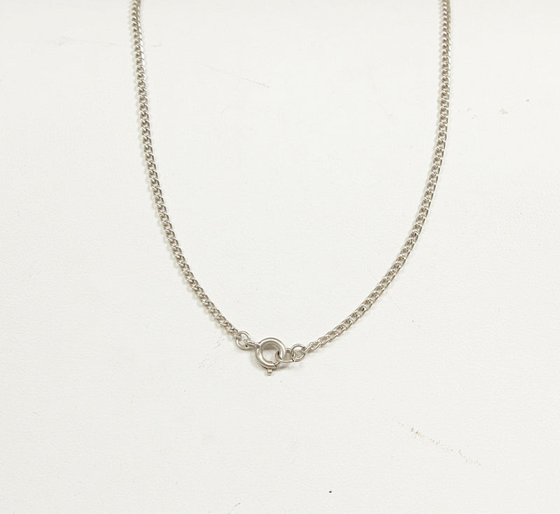 Silver Amethyst & Peridot Pendant & Chain