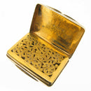 Georgian Solid Sterling Silver Vinaigrette Birmingham 1836 Thomas Shaw