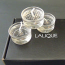 New Lalique: Six candle set